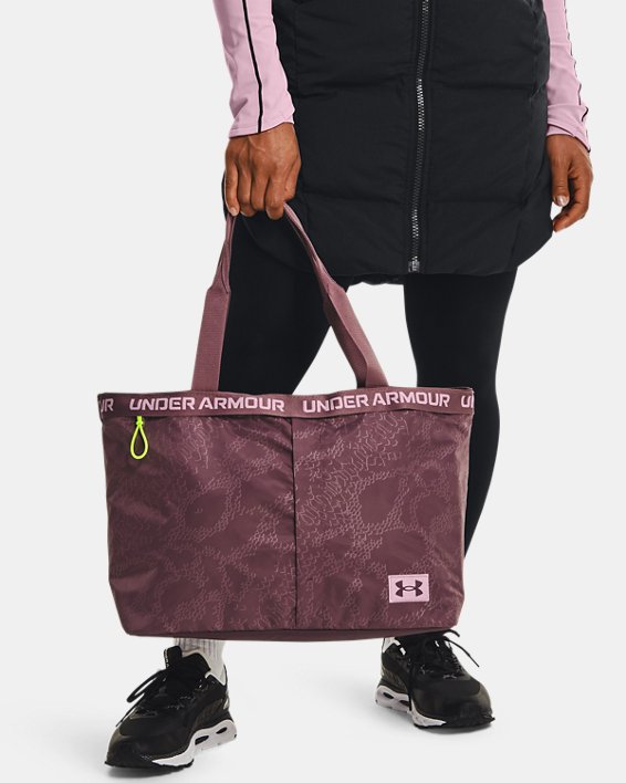 กระเป๋าสะพาย UA Essentials สำหรับผู้หญิง in Purple image number 4